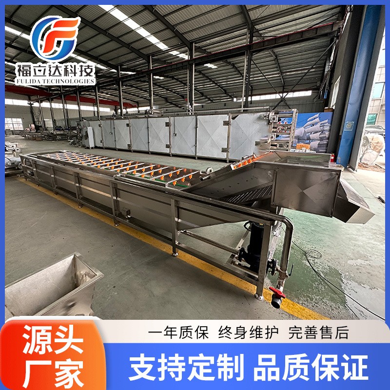 全自动牡蛎生蚝气泡清洗机 商用高压喷淋洗菜机 果蔬小龙虾清洗机图2