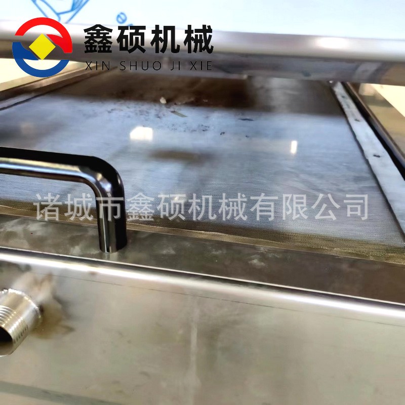 厂家供应洗筐机 调理品周转筐清洗风干设备 多功能洗盘机商用现货图4