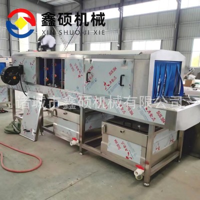 厂家供应洗筐机 调理品周转筐清洗风干设备 多功能洗盘机商用现货