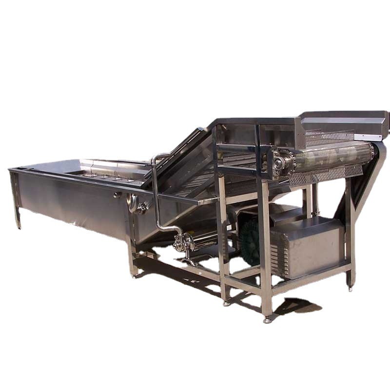 毛豆芋头气泡清洗机 水果蔬菜清洗设备 中央厨房蔬菜清洗机洗菜机图5