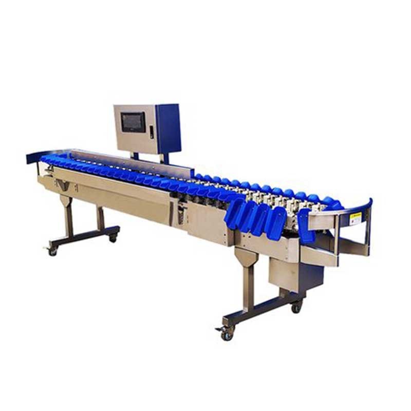 苹果分选机百香果重量分级机橙子猕猴桃电脑不锈钢选果机图5