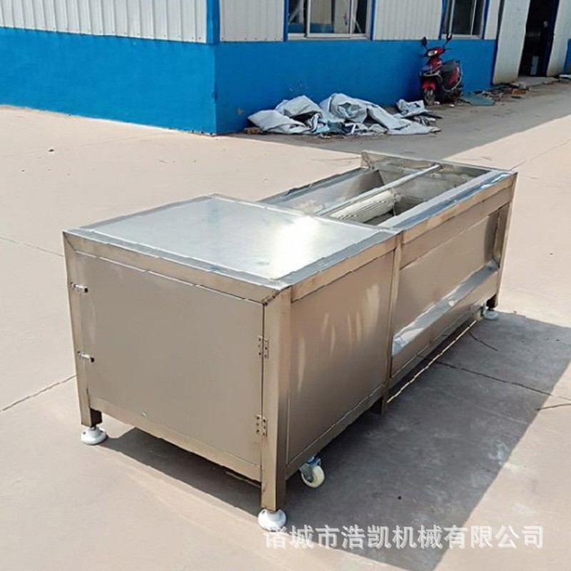 大蒜加工生产线 剥蒜机蒜头剥机设备不锈钢大蒜脱皮去皮机图2