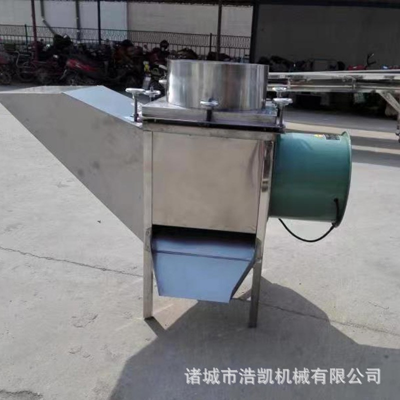 大蒜加工生产线 剥蒜机蒜头剥机设备不锈钢大蒜脱皮去皮机图4