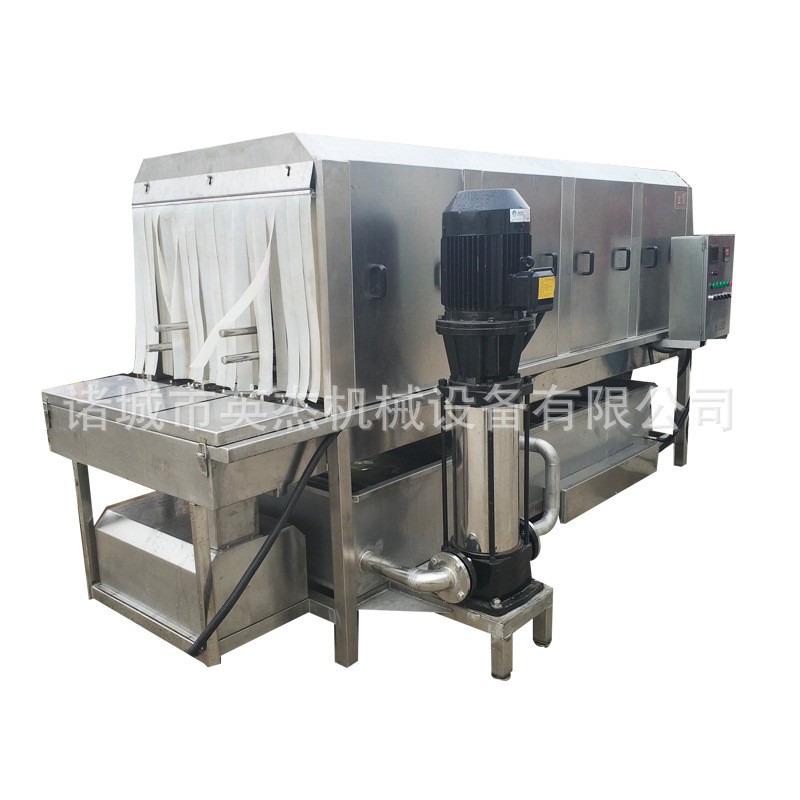 周转筐清洗机 全自动洗筐机去 油污洗筐机 塑料框托盘清洗设备图5