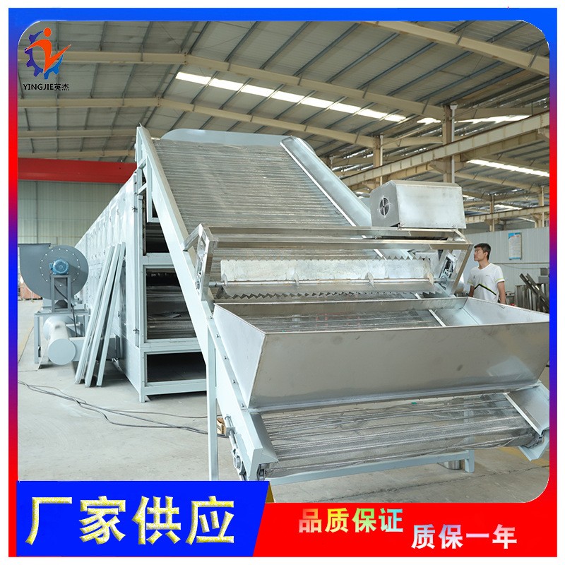 蔬菜包烘干生产线 洋葱多层带式干燥机 大蒜片网带烘干机图3