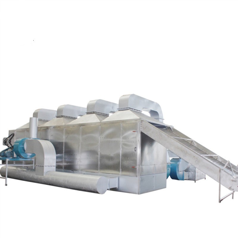 蔬菜包烘干生产线 洋葱多层带式干燥机 大蒜片网带烘干机图5