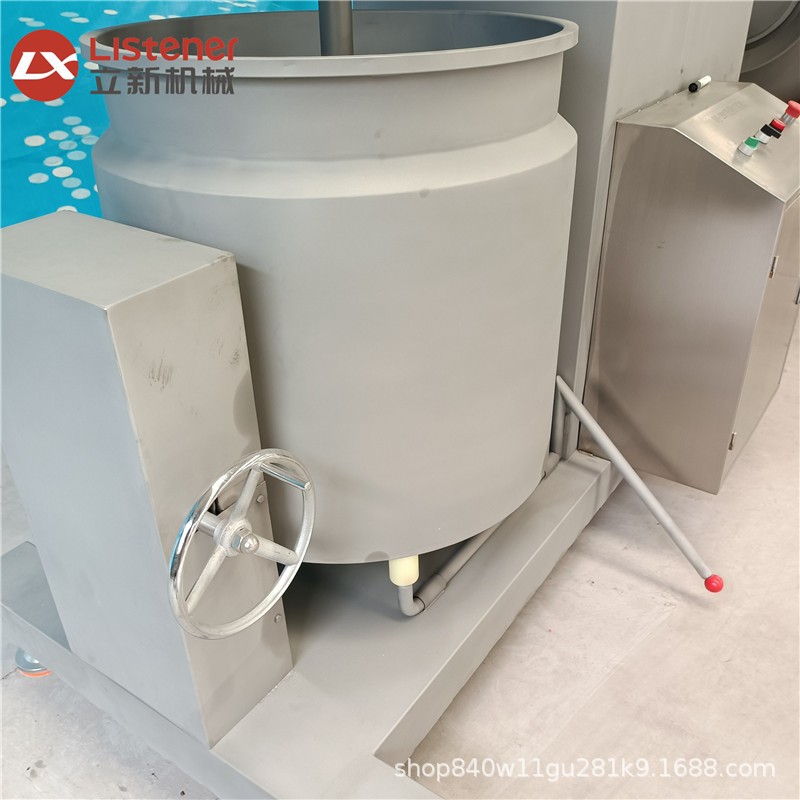 食品丸子专用打浆机 鱼浆面浆制浆打浆机 打肉泥肉馅的机器图5