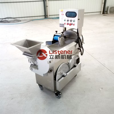 多功能切菜机 商用全自动切片切丝机切瓜切蔬菜切葱花切丁机器