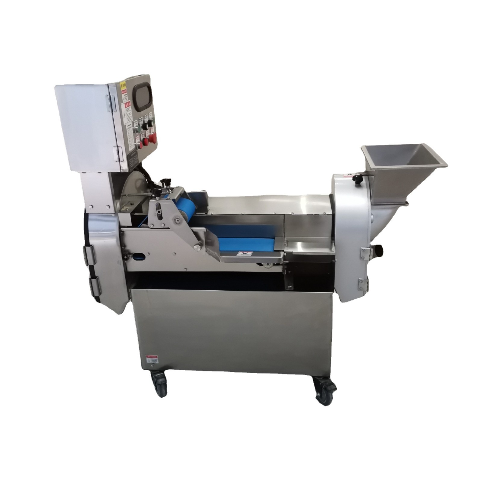 多功能切菜机 商用全自动切片切丝机切瓜切蔬菜切葱花切丁机器图5