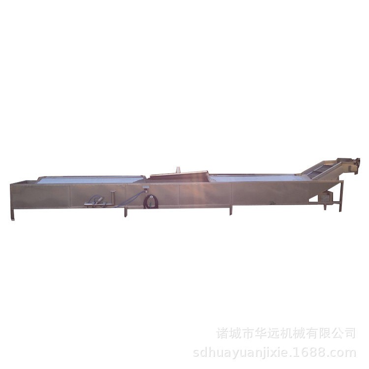 帝王蟹蒸煮设备海螺漂烫机扇贝漂烫蒸煮机连续式海产品蒸煮漂烫机图5