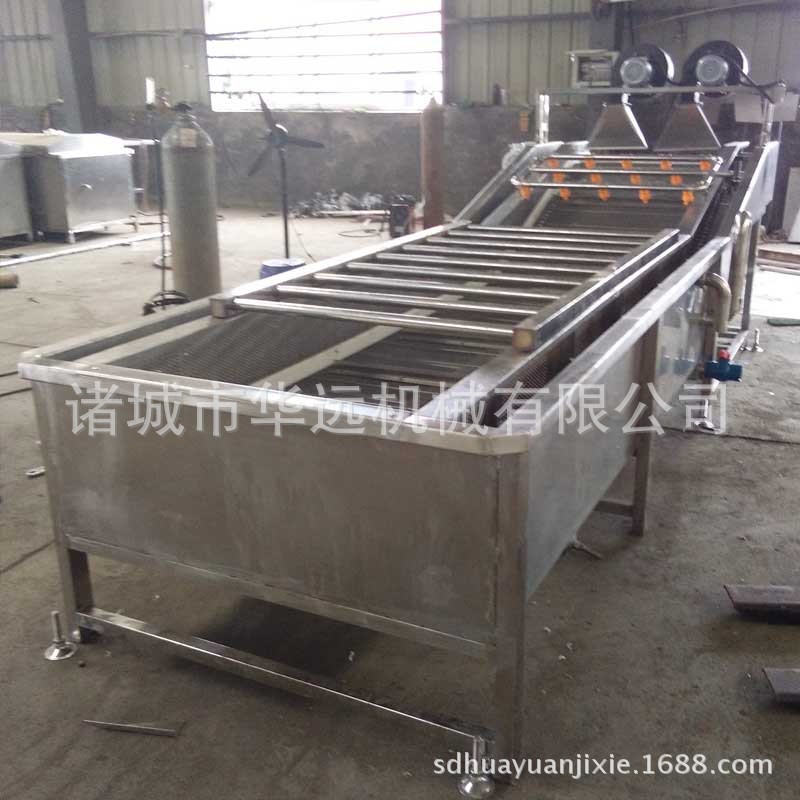帝王蟹蒸煮设备海螺漂烫机扇贝漂烫蒸煮机连续式海产品蒸煮漂烫机图3