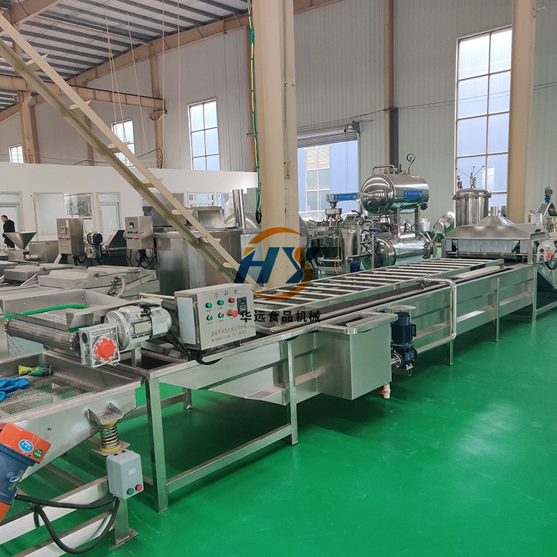 玉米剥皮机 鲜玉米加工设备批发 不锈钢玉米扒皮切断加工流水线图2