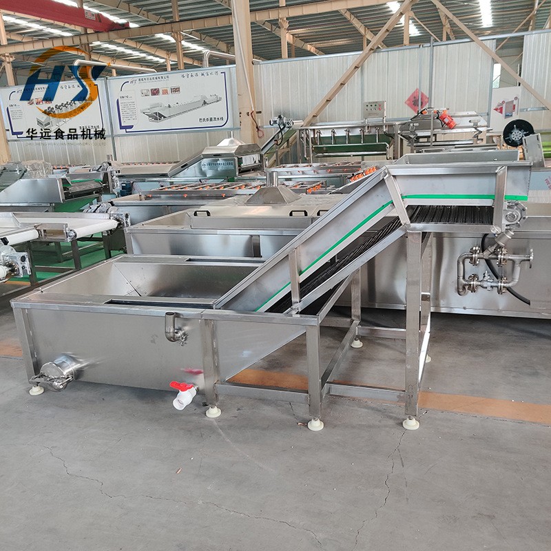 玉米剥皮机 鲜玉米加工设备批发 不锈钢玉米扒皮切断加工流水线图4