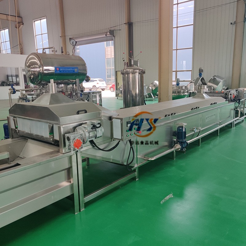 玉米剥皮机 鲜玉米加工设备批发 不锈钢玉米扒皮切断加工流水线图3