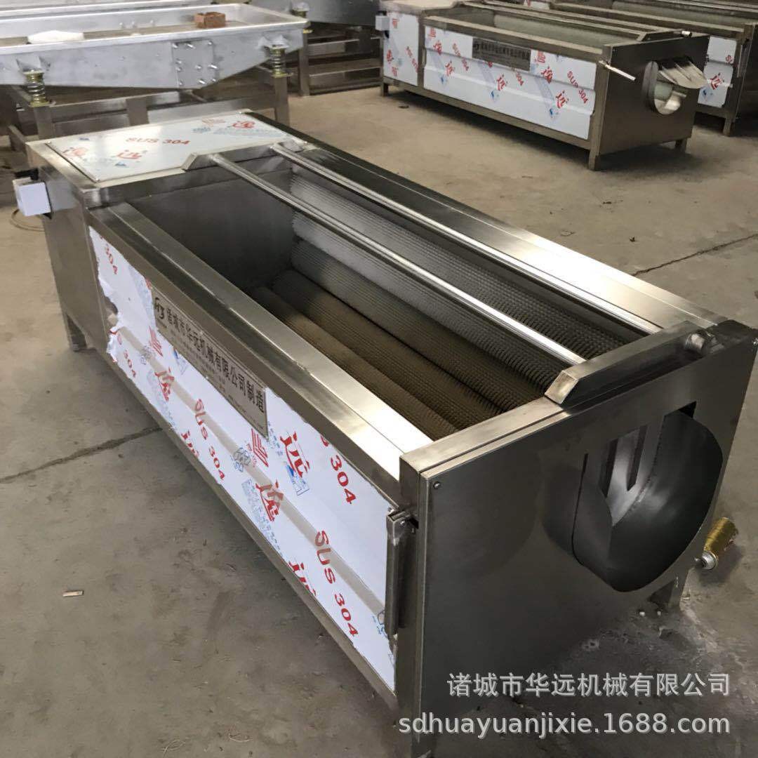 中药材马铃薯去皮机桔梗去皮机设备茨菇洋葱清洗去皮机设备图4