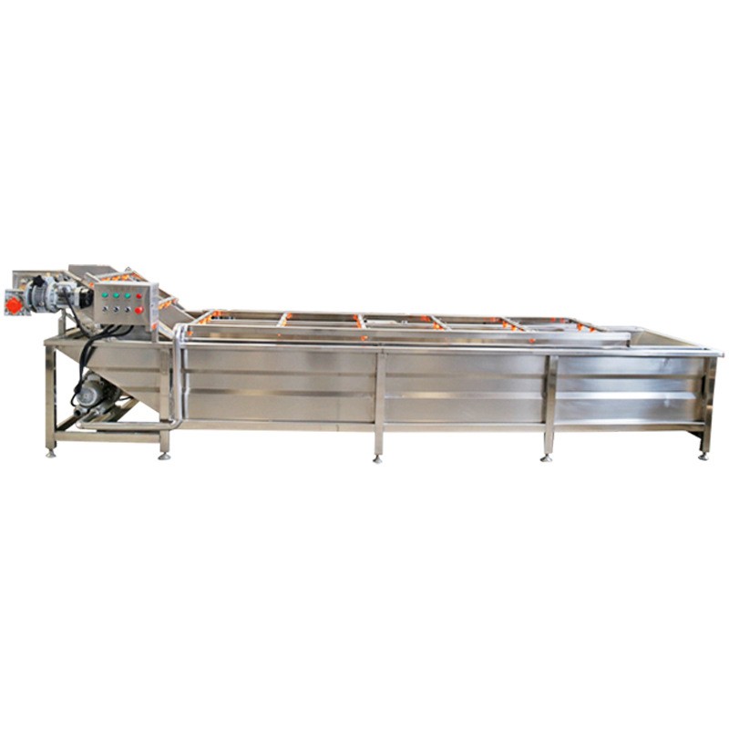 大型果蔬气泡清洗机设备 洗毛肚食材气泡翻滚洗菜机 厂家供应图5