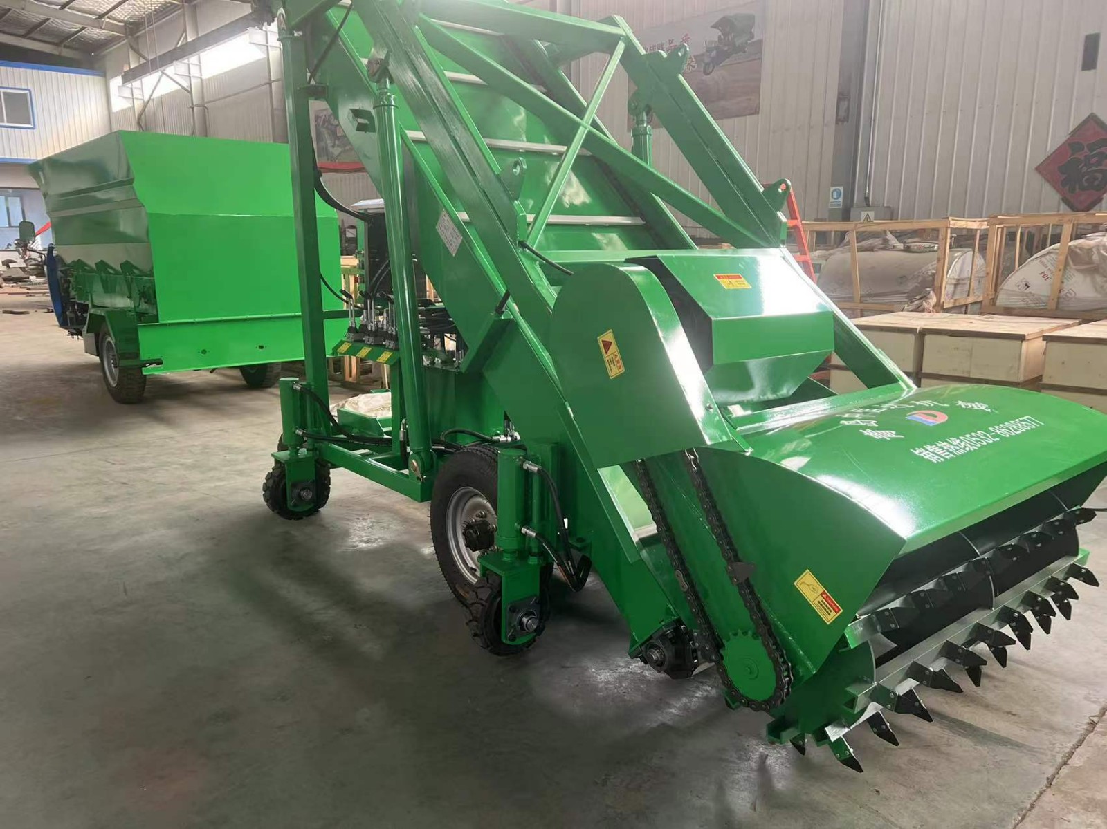 [新品] 青贮取料机图2