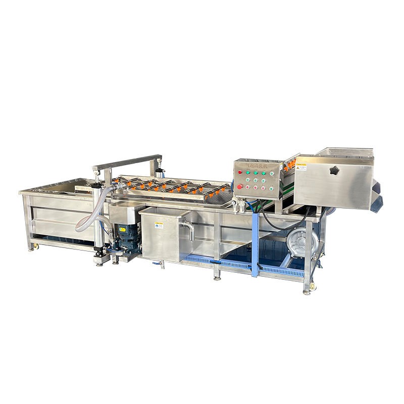 厂家直供果蔬气泡清洗机水果蔬菜清洗设备预制菜净菜 洗菜机器图5