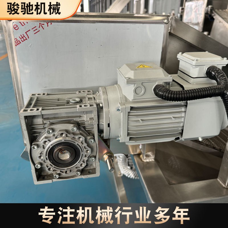 厂家直供果蔬气泡清洗机水果蔬菜清洗设备预制菜净菜 洗菜机器图4