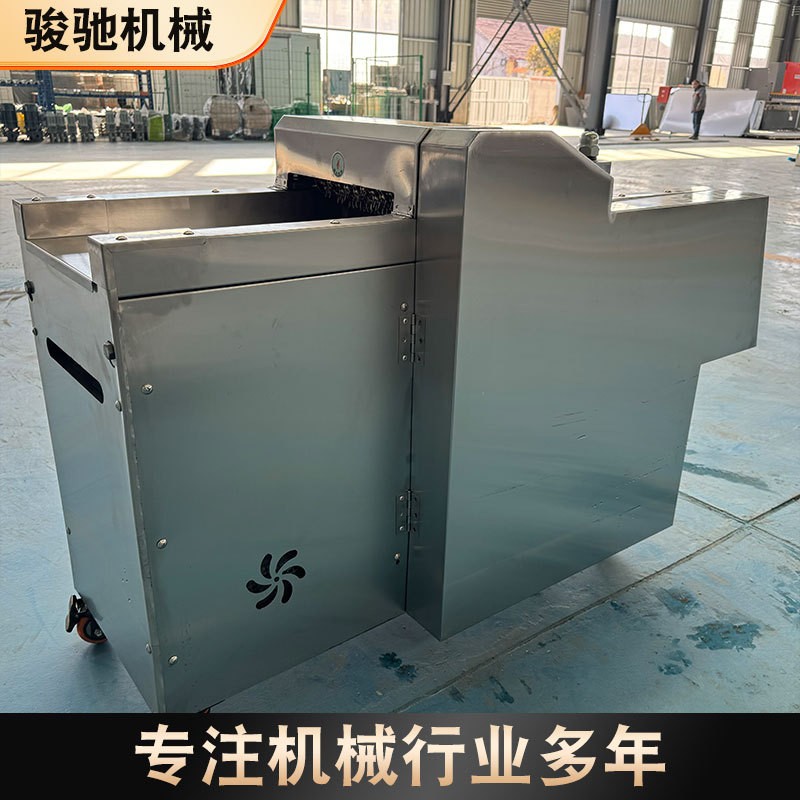 禽类切丁切块机 鸡肉牛肉红烧肉禽肉类剁块机设备图5