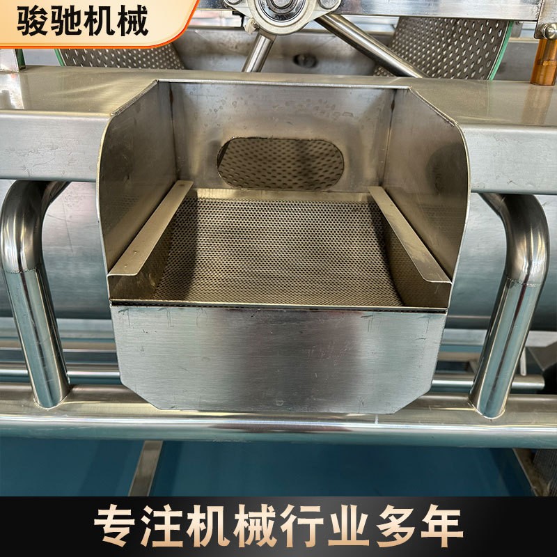 涡流清洗机 涡流式碎菜清洗机 旋流式蔬菜清洗图3