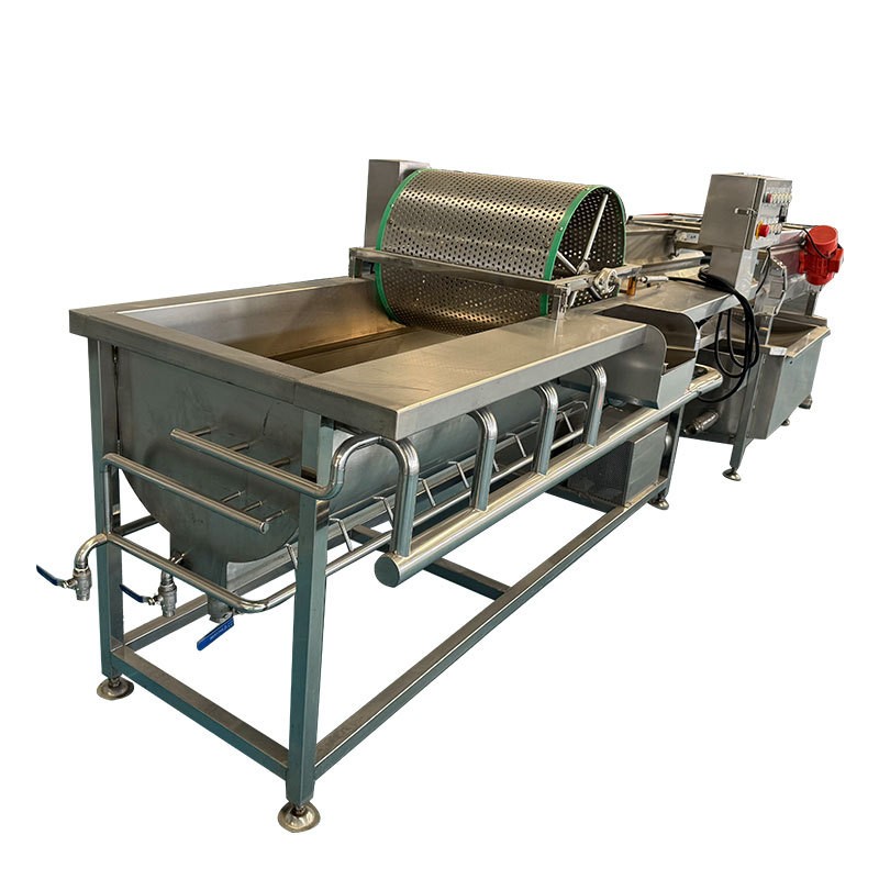 涡流清洗机 涡流式碎菜清洗机 旋流式蔬菜清洗图5