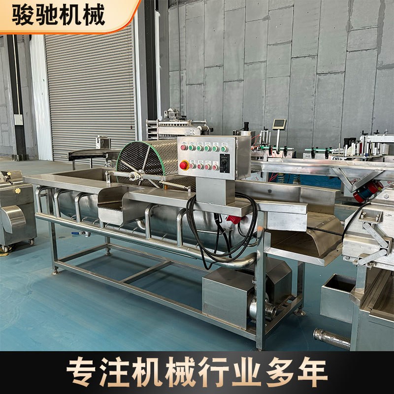 涡流清洗机 涡流式碎菜清洗机 旋流式蔬菜清洗图2