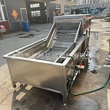 大姜高压喷淋清洗机 地瓜红薯洗泥沙清洗设备 莲藕洗泥机图2