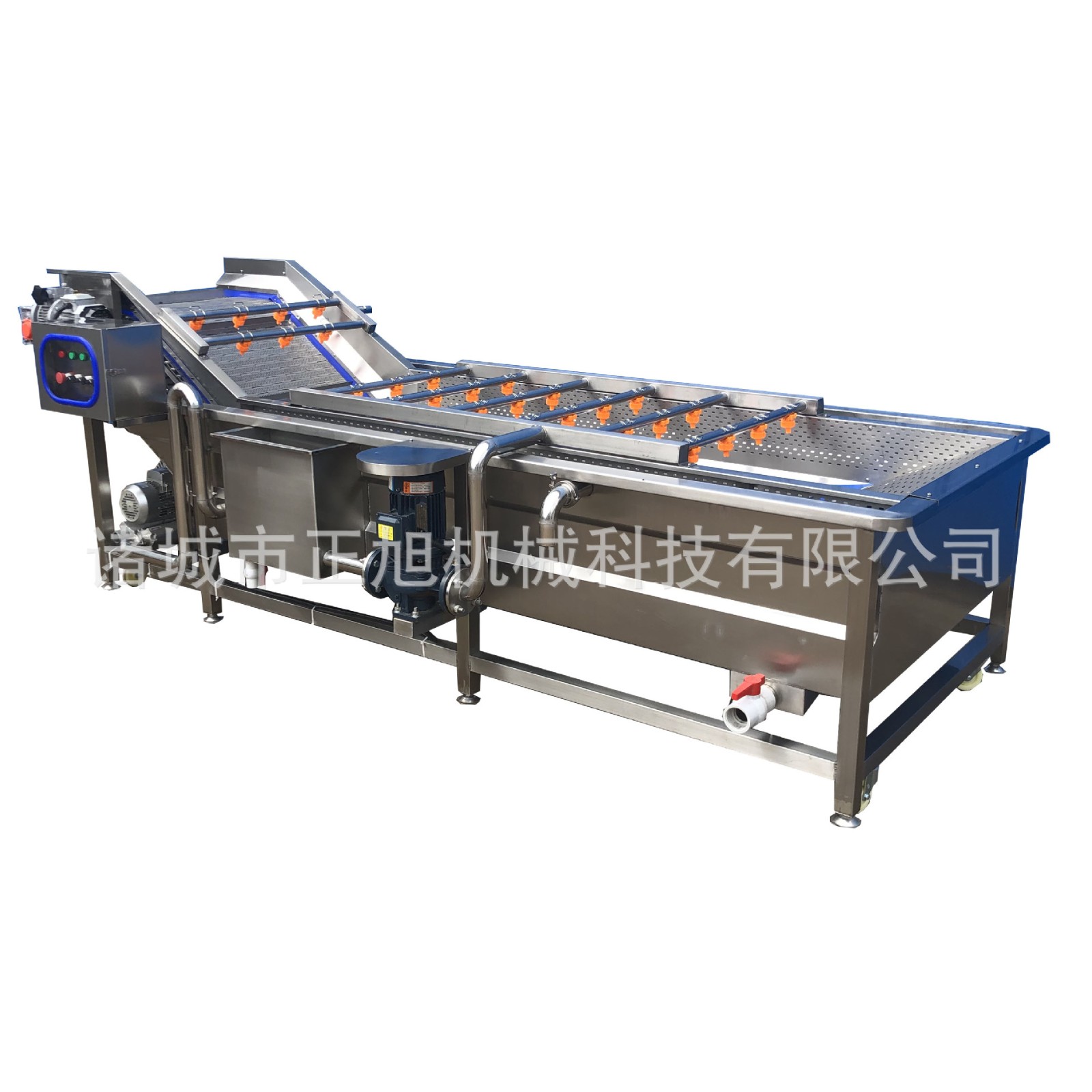 大姜高压喷淋清洗机 地瓜红薯洗泥沙清洗设备 莲藕洗泥机图5