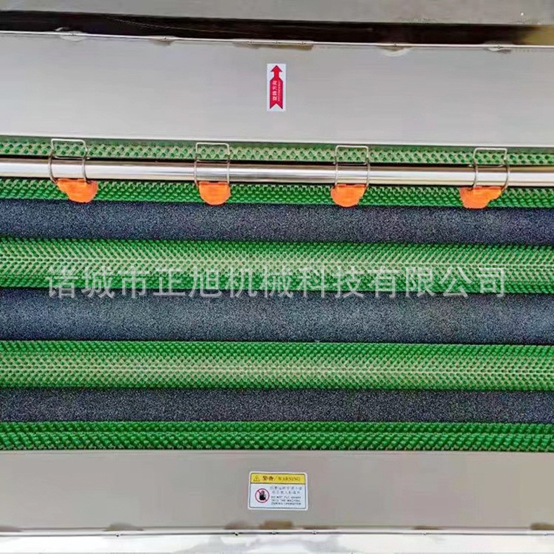 猪头猪蹄毛辊清洗机 牛蹄猪脚毛刷去杂机 羊蹄猪手沥青去黑炭机图2