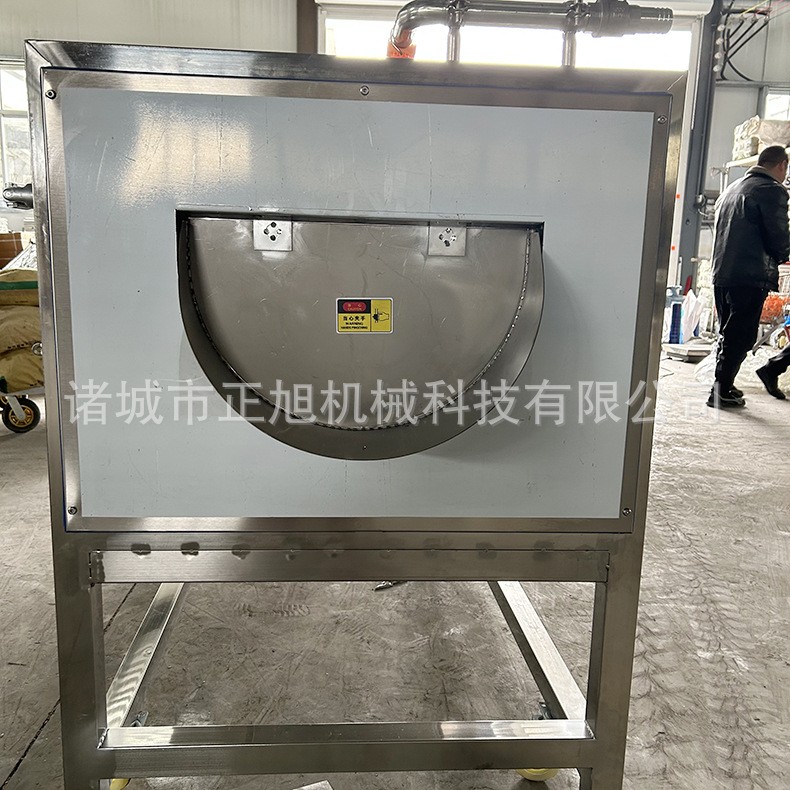 猪头猪蹄毛辊清洗机 牛蹄猪脚毛刷去杂机 羊蹄猪手沥青去黑炭机图3