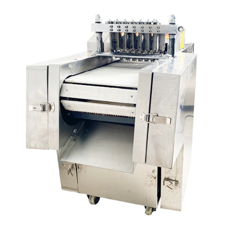 切块机鸡鸭鹅切块机商用剁鸡块机全自动切鸡块机小型砍鲜鱼切肉机图3