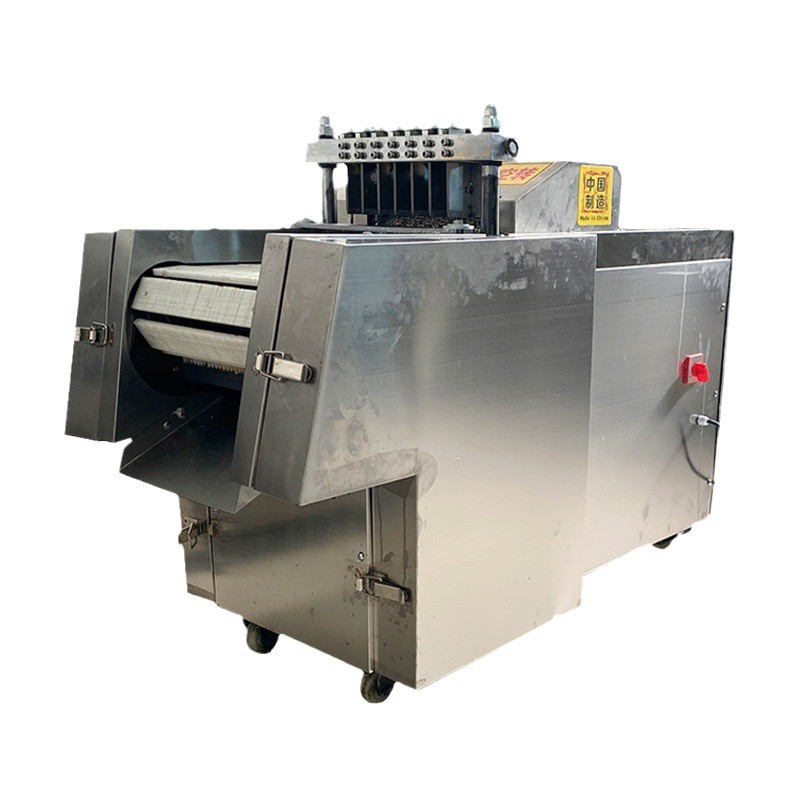 切块机鸡鸭鹅切块机商用剁鸡块机全自动切鸡块机小型砍鲜鱼切肉机图5