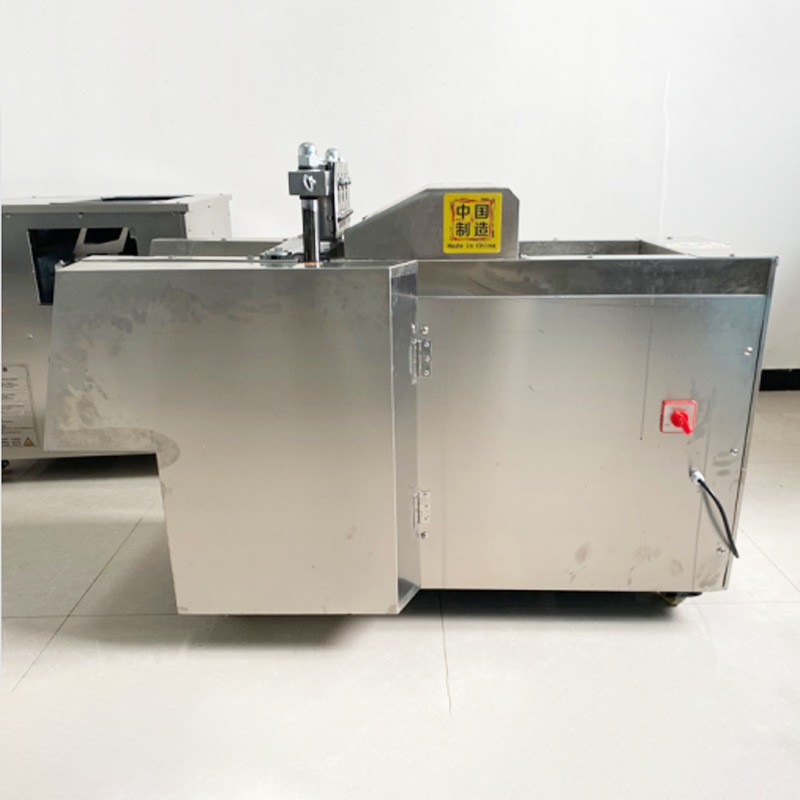 切块机鸡鸭鹅切块机商用剁鸡块机全自动切鸡块机小型砍鲜鱼切肉机图2