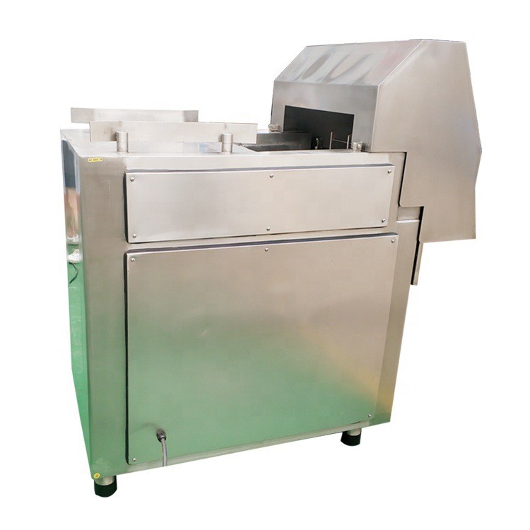 冻肉盘切块机 切冻肉块机 大型冻盘破碎设备 香肠加工机器图5