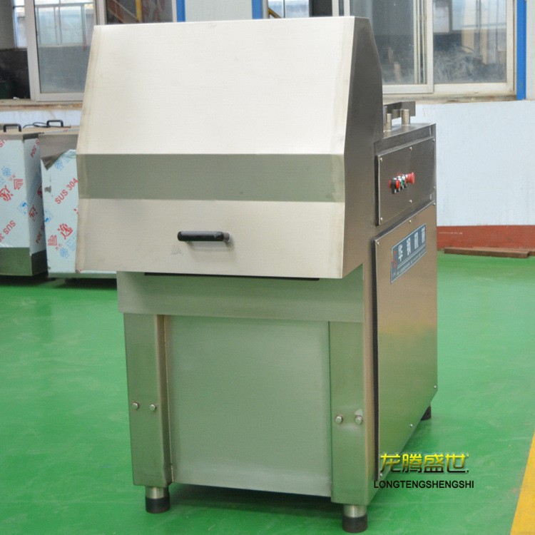 冻肉盘切块机 切冻肉块机 大型冻盘破碎设备 香肠加工机器图4