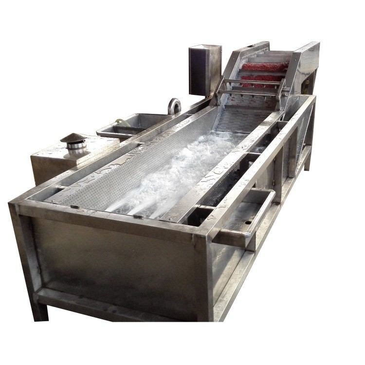 厂家定做生产各种水果清洗线苹果清洗风干分选流水线自动化图5