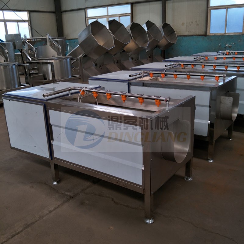 莲藕萝卜清洗机 去鱼鳞机 黑鱼去鳞机 土豆清洗去皮机图3
