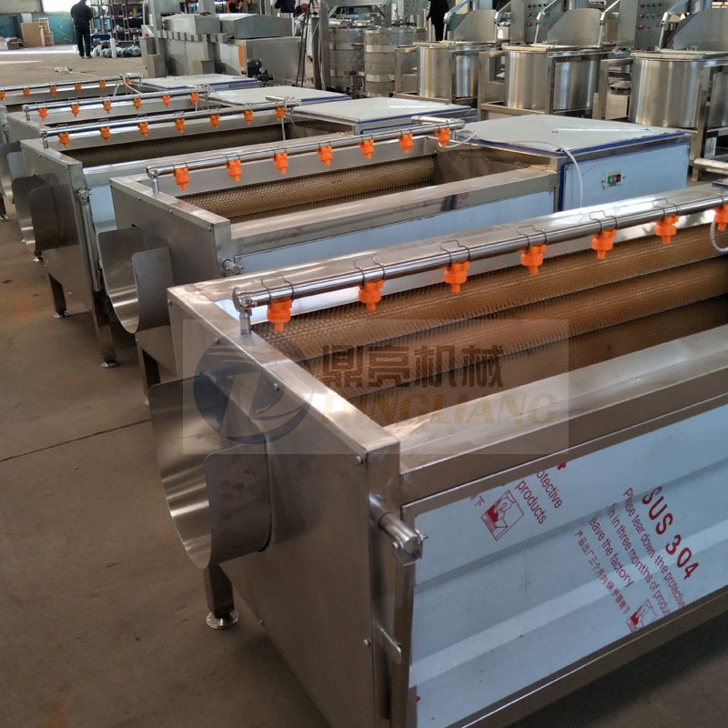 莲藕萝卜清洗机 去鱼鳞机 黑鱼去鳞机 土豆清洗去皮机图4