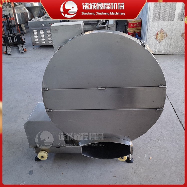 大型冷冻板肉切片机 不锈钢冻肉刨肉机 数控商用刨肉机图2