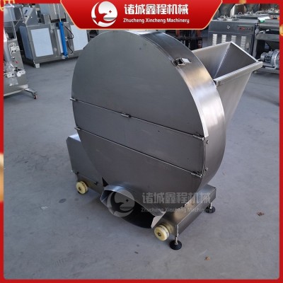 大型冷冻板肉切片机 不锈钢冻肉刨肉机 数控商用刨肉机