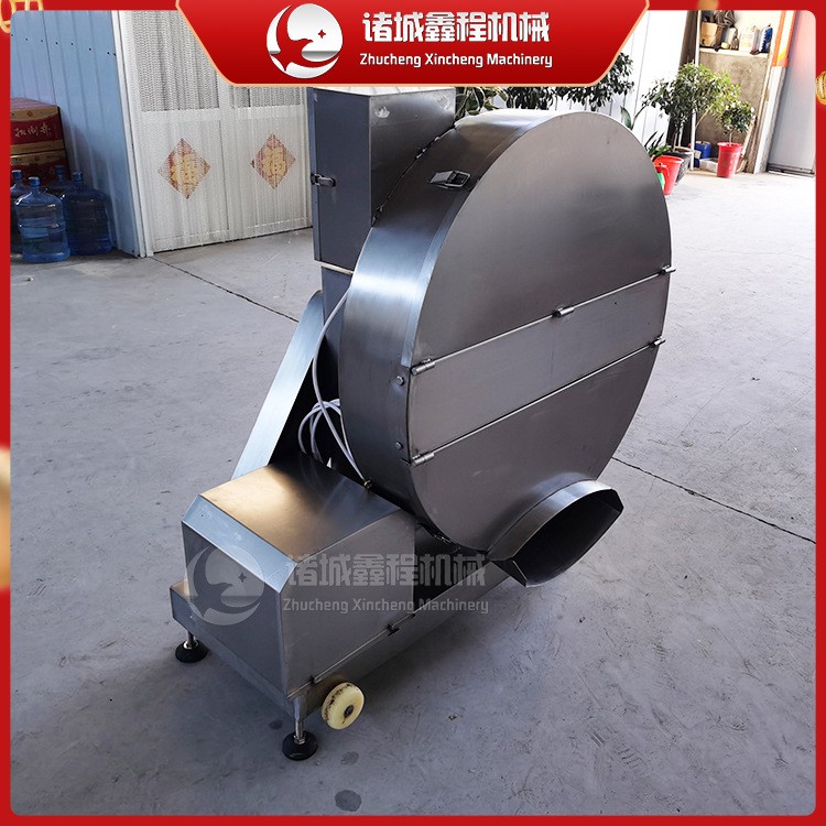 大型冷冻板肉切片机 不锈钢冻肉刨肉机 数控商用刨肉机图3