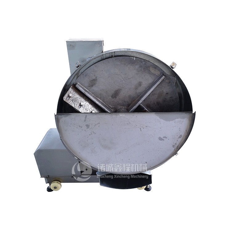 大型冷冻板肉切片机 不锈钢冻肉刨肉机 数控商用刨肉机图5