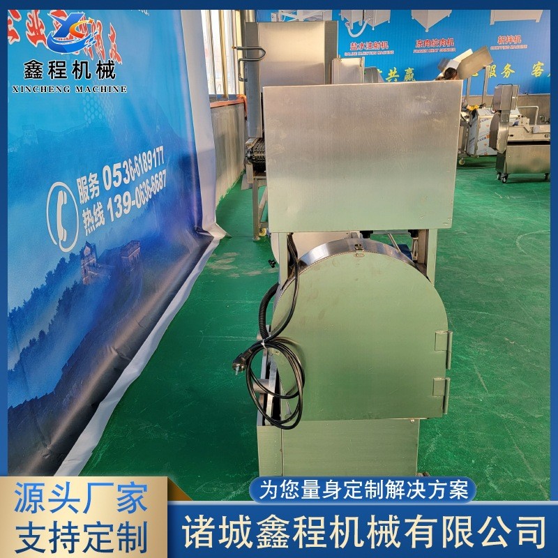 东北酸菜切丝机 全自动切菜机 供应西葫芦切片机设备 厂家供应图4