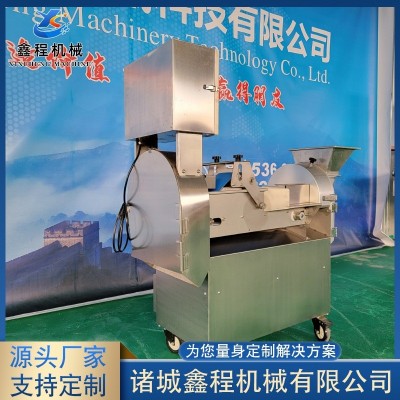 果蔬切片切丝切丁机 供应白萝卜切丝机设备 全自动莲藕切片机