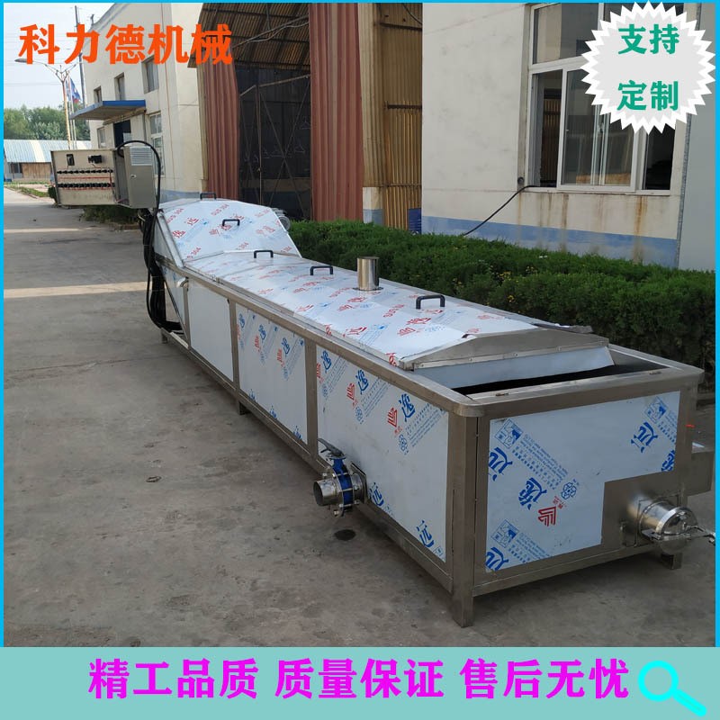 袋装香椿芽低温杀菌设备 隧道式巴氏杀菌设备 罐装食品出厂前杀菌图2