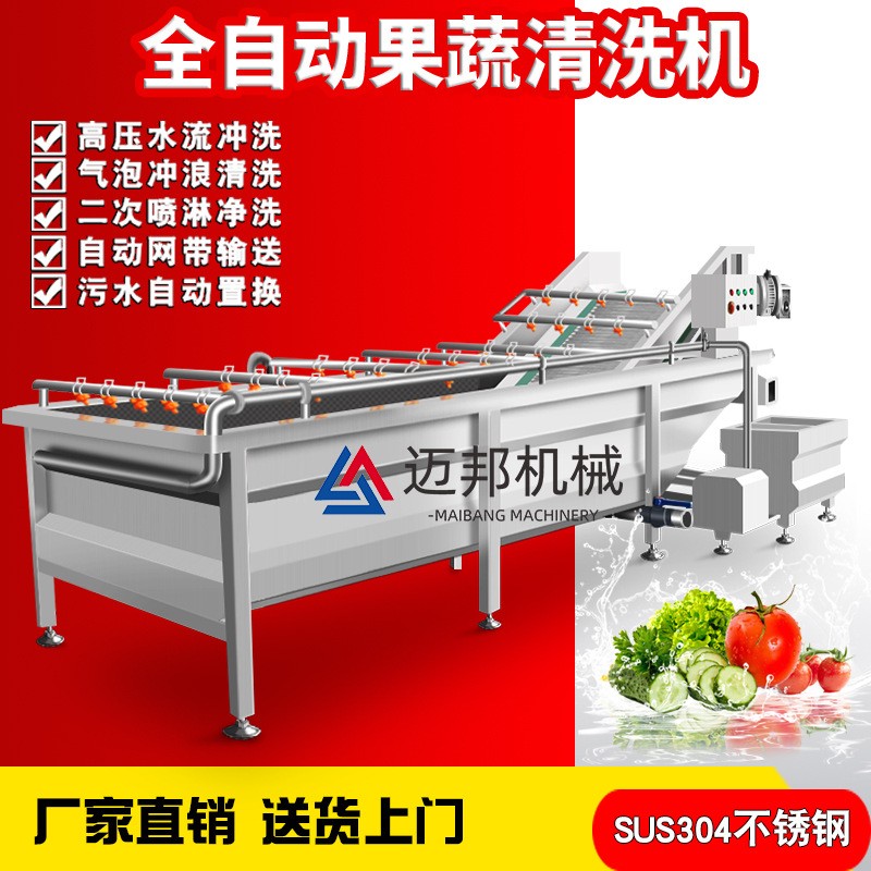 商用芥菜气泡清洗机酱腌菜酸菜海带脱盐清洗设备咸菜脱盐设备
