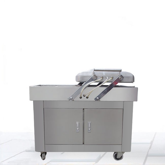 熟食卤味双室真空包装机 烧鸡猪蹄商用食品真空封口机图5