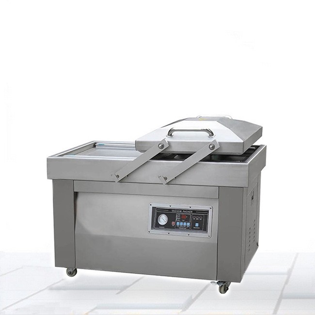 熟食卤味双室真空包装机 烧鸡猪蹄商用食品真空封口机图4