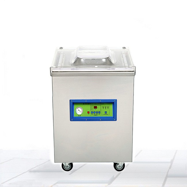 膨化食品充氮气真空包装机 内抽式真空充气封口机